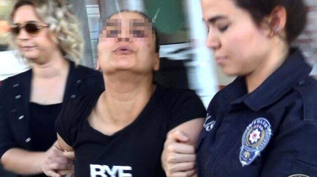 Kanlı infazın görüntüleri ortaya çıktı! Cinayeti işleyen eşi değilmiş Kanlı infazın görüntüleri ortaya çıktı! Cinayeti işleyen eşi değilmiş