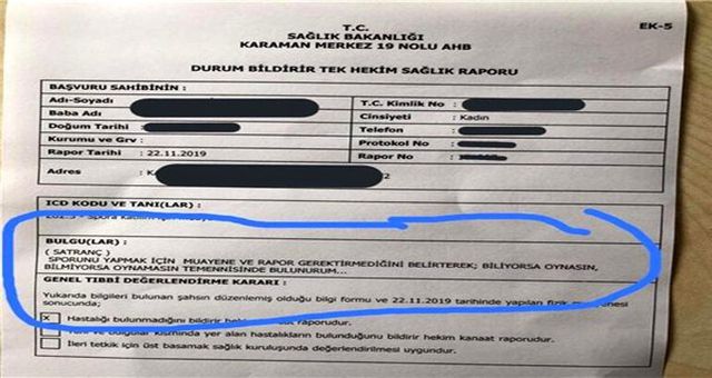 Satranç sporcularına büyük ayıp!