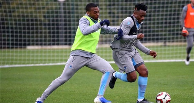 Trabzonspor'da Onazi sevinci! 1 yıl sonra...