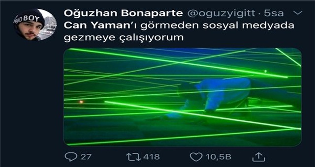Can Yaman'ın Açıklamalarından Sonra Twitter'da Popüler Olan 7 Tweet
