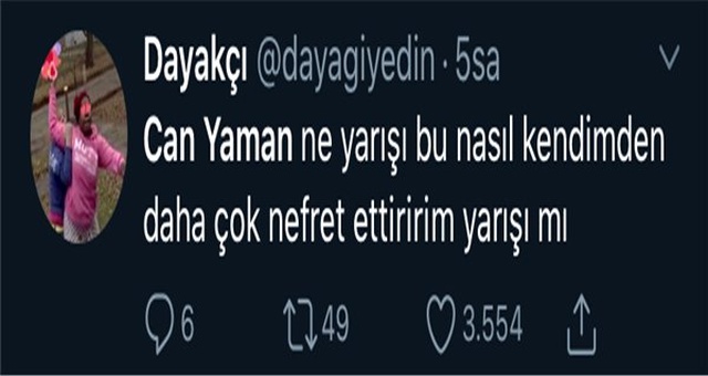 Can Yaman'ın Açıklamalarından Sonra Twitter'da Popüler Olan 7 Tweet