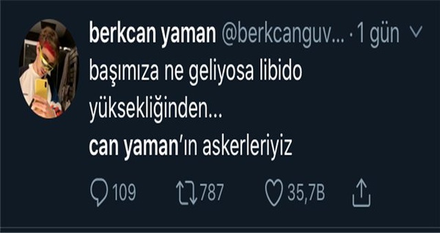 Can Yaman'ın Açıklamalarından Sonra Twitter'da Popüler Olan 7 Tweet