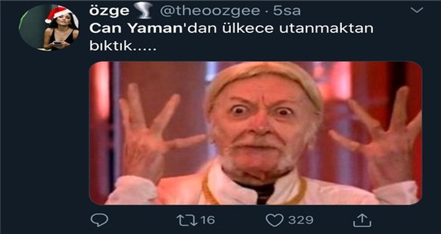Can Yaman'ın Açıklamalarından Sonra Twitter'da Popüler Olan 7 Tweet