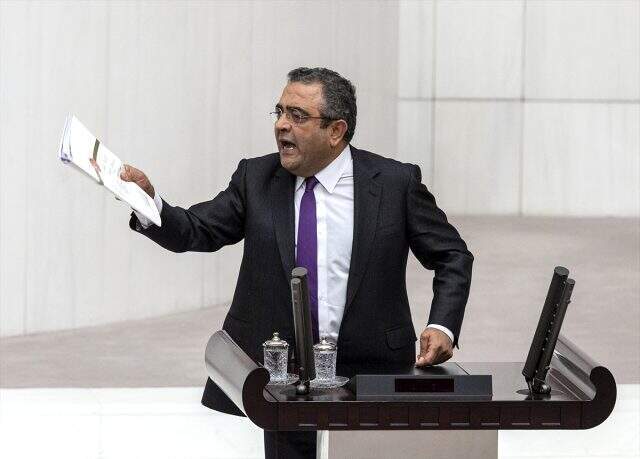 Meclis'te gerginlik! Sezgin Tanrıkulu'nun 