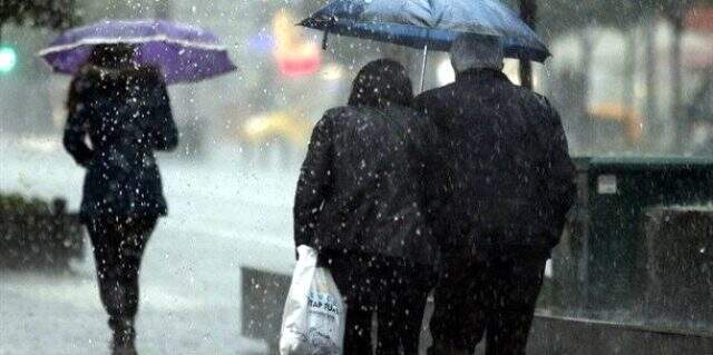 Meteoroloji'den 18 il için kuvvetli sağanak ve kar yağışı uyarısı Meteoroloji'den 19 il için kuvvetli sağanak ve kar yağışı uyarısı