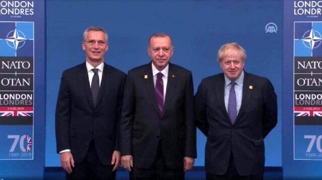NATO basın toplantısına Türkiye damga vurdu! Erdoğan'ın yaptığı görüşmeler gündem belirledi NATO basın toplantısına Türkiye damga vurdu! Erdoğan'ın yaptığı görüşmeler gündem belirledi