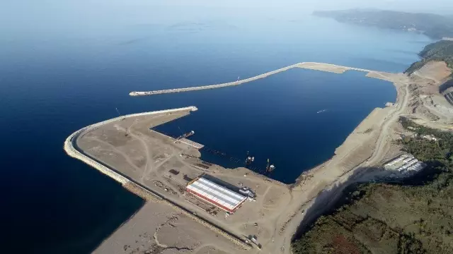 150 yıllık hayal olan Filyos Projesi'nin yüzde 90'ı tamamlandı