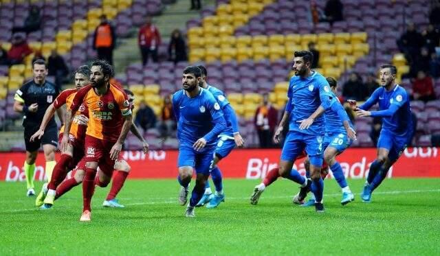 Galatasaray, Tuzlaspor'a 2-0 yenildi