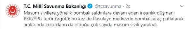 Terör örgütü YPG, Rasulayn'da sivilleri hedef aldı: 1 ölü, 2 yaralı