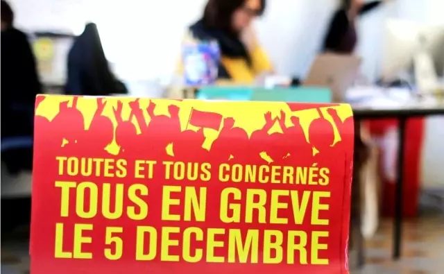 Fransa'da genel grev: Macron'un emeklilik reformuna karşı milyonlarca işçi greve gidecek