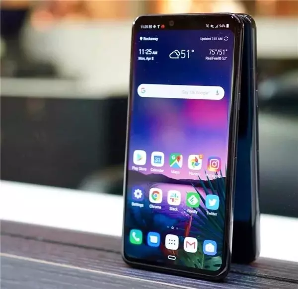 LG G8 ThinQ Android 10 Güncellemesi Yayınlandı