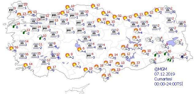 Meteoroloji'den çok sayıda kente kuvvetli don ve buzlanma uyarısı