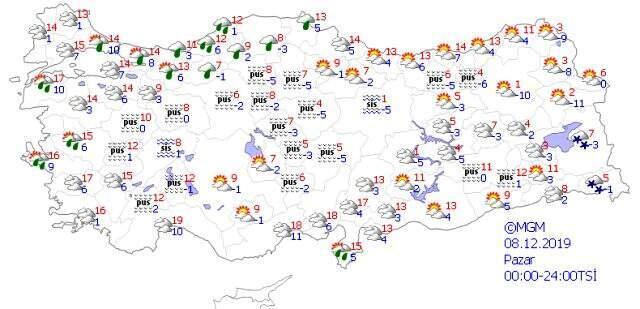 Meteoroloji'den çok sayıda kente kuvvetli don ve buzlanma uyarısı