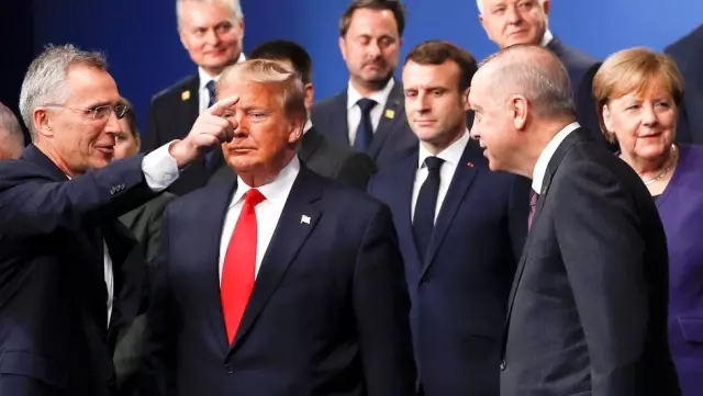 NATO zirvesi İngiliz basınında: Alay edilen Trump zirveyi erken terk etti