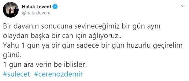 Ünlü isimler, Ceren Özdemir'in öldürülmesine tepki gösterdi