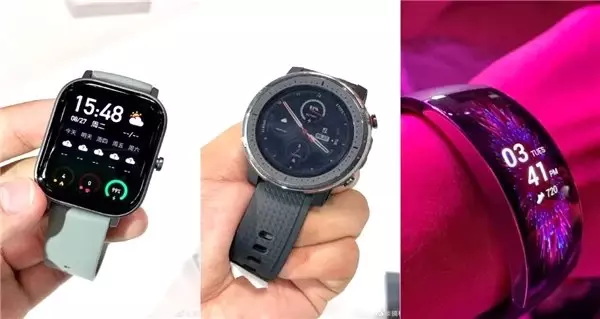 Xiaomi Amazfit X Kavisli Tasarımıyla Dikkat Çekiyor