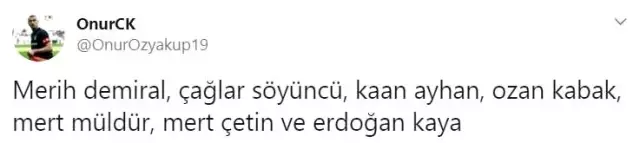 Erdoğan Kaya gösterdiği performansla sosyal medyayı salladı