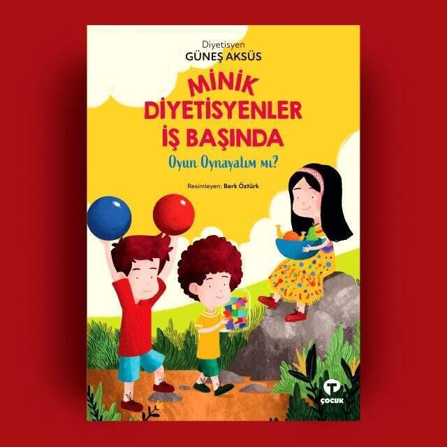 Minik Diyetisyenler İş Başında