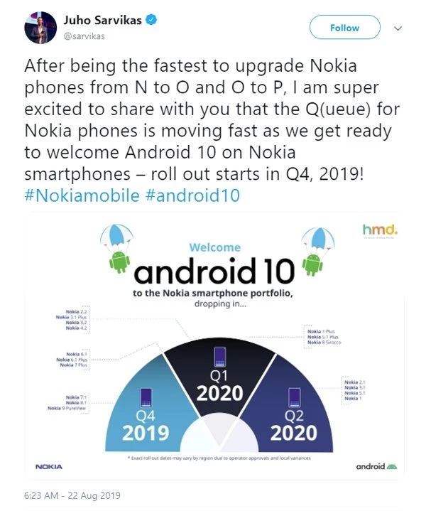 Nokia 9 PureView Kullanıcılarını Sevindiren Haber