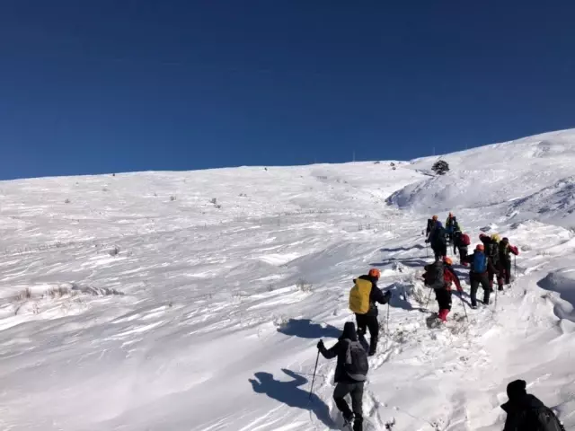 Uludağ'da kayıp iki dağcının ormana girdiği anların görüntüleri ortaya çıktı