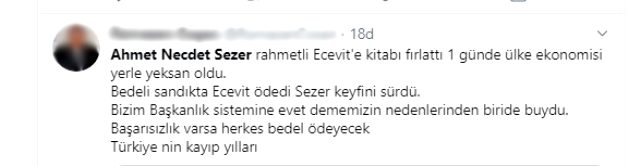 Cem Uzan'ın 'En gizli FETÖ'cü Ahmet Necdet Sezer' paylaşımı sosyal medyada olay oldu