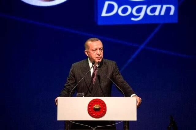 Cumhurbaşkanı Erdoğan, Doğan Grubu'nun 60. kuruluş yıldönümü programına katıldı