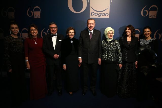 Cumhurbaşkanı Erdoğan, Doğan Grubu'nun 60. kuruluş yıldönümü programına katıldı