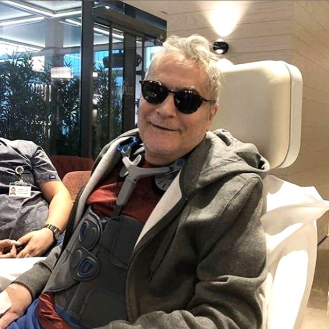 Hastanede tedavi gören Mehmet Ali Erbil'in son görüntüsü ortaya çıktı