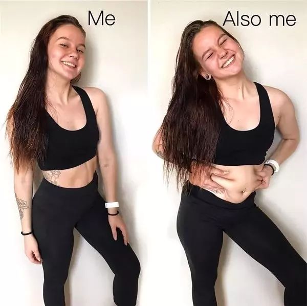 Sağlık Bloggerı Instagramla Gerçekliği Karşılaştırarak Kendini İfşa Etti