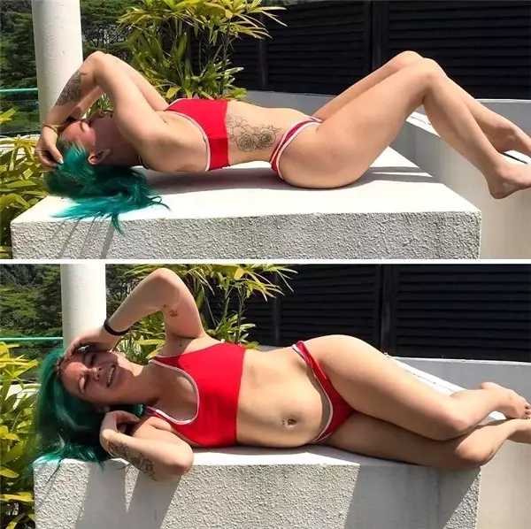 Sağlık Bloggerı Instagramla Gerçekliği Karşılaştırarak Kendini İfşa Etti