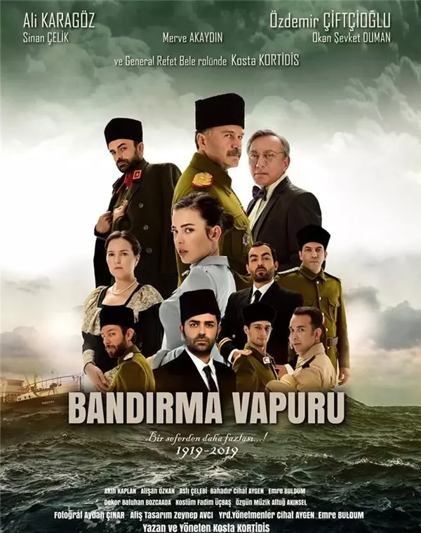 'Bandırma Vapuru' yoluna devam ediyor!