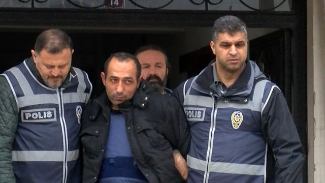 Ceren'in katilinin, cinayet öncesi zıpkın aradığı anlar kameraya yansıdı