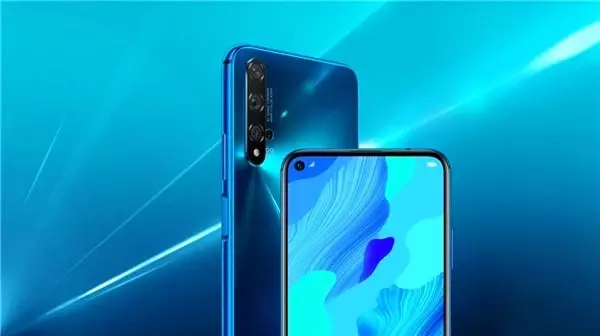 Huawei Nova 5T Türkiye'de Satışa Sunuluyor