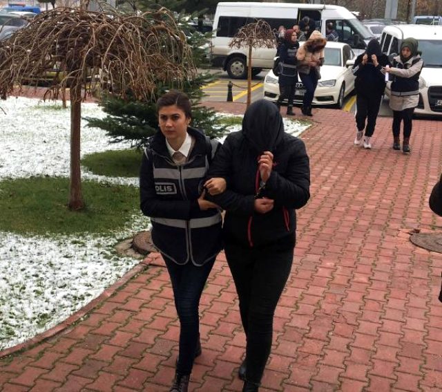 Konya'daki fuhuş operasyonunun detayları ortaya çıktı: Kadınları borçlandırıp kendilerine çalıştırdılar