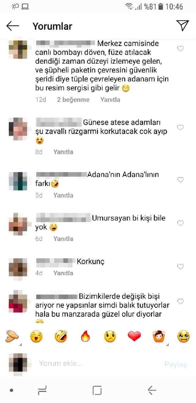 Manzara seyreder gibi gibi hortumu izlediler Manzara seyreder gibi hortumu izlediler