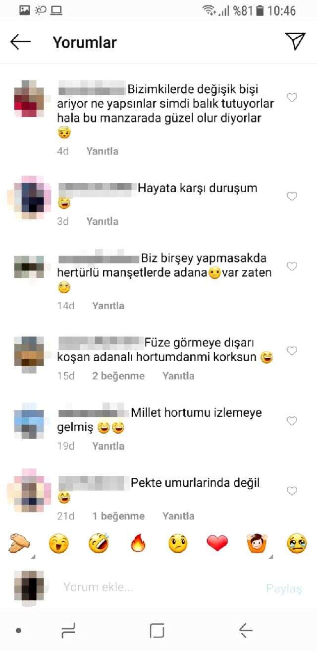 Manzara seyreder gibi gibi hortumu izlediler Manzara seyreder gibi hortumu izlediler
