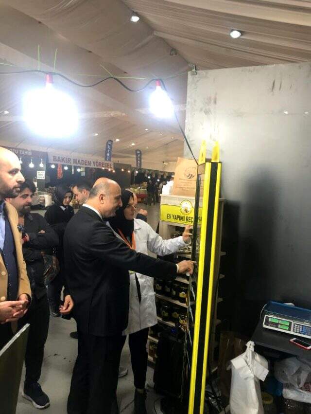 Mobil tandır, Batman Tanıtım Günleri'ne damga vurdu