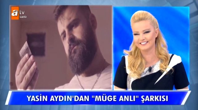 Müge Anlı, kendisine şarkı yapan Yasin Aydın'ı canlı yayına davet etti