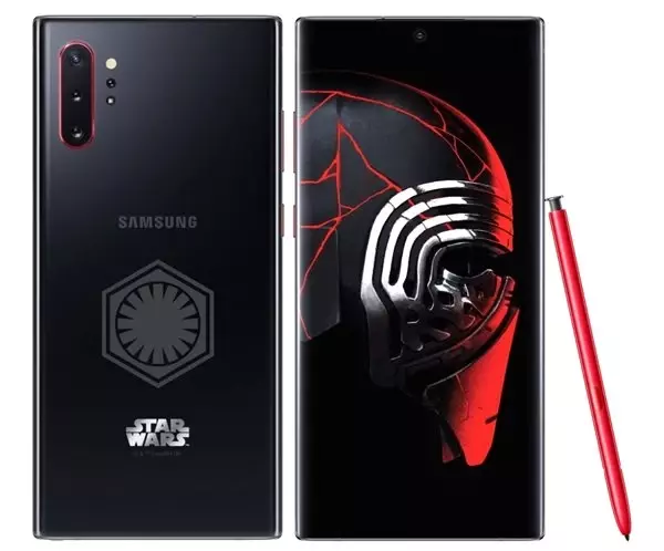 Samsung Galaxy Note10+ Star Wars Special Edition <a class='keyword-sd' href='/turkiye/' title='Türkiye'>Türkiye</a> İçin Hazır