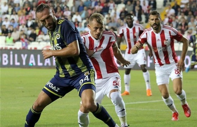 Sivasspor-Fenerbahçe maç biletleri satışta