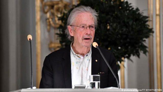 Türkiye, Peter Handke'ye verilen ödül nedeniyle Nobel Töreni'ne katılmayacak