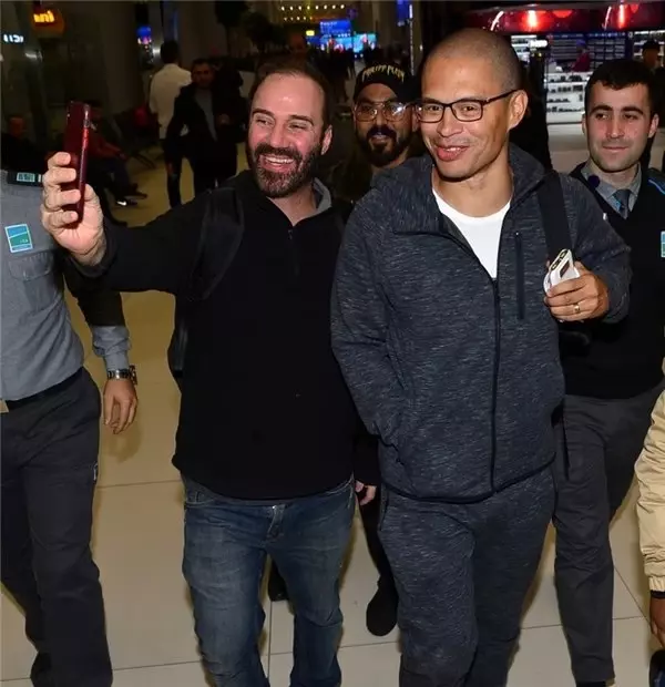 Alex de Souza İstanbul'da