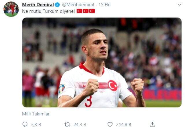 Bu sene Twitter'da en çok konuşulan takım Galatasaray! Bu sene Twitter'da en çok konuşulan takım Galatasaray!
