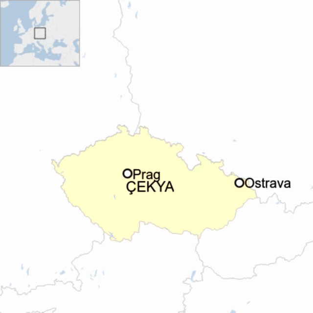 Çekya: Saldırgan hastanenin bekleme odasında 6 kişiyi öldürüp, intihar etti
