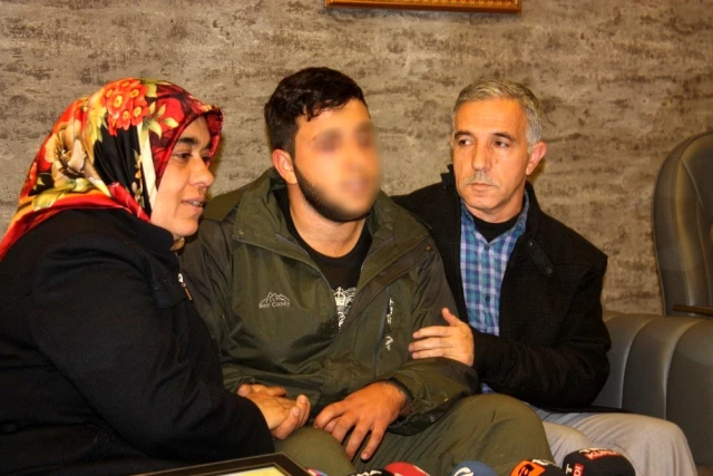 HDP binası önünde nöbet tutan anne, 64 gün sonra evladına kavuştu