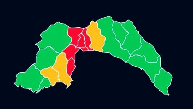 Meteorolojiden bir ilk! Antalya, kırmızı kodla uyarıldı