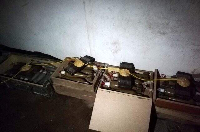 Rasulayn'da teröristlerin tuzağı önlendi! Köy evinde 565 havan ele geçirildi