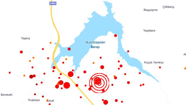Balıkesir'de 3,6 büyüklüğünde bir deprem daha oldu!