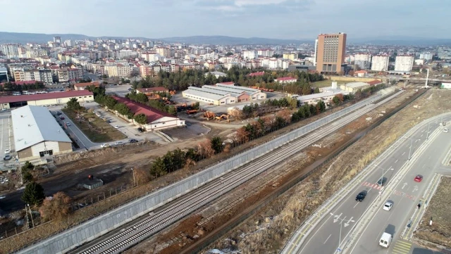 YHT projesiyle Sivas-Ankara arası 2 saate inecek