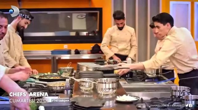 Üçüncü bölüm fragmanı yayınlanan Chefs Arena yarışması yayından kaldırıldı